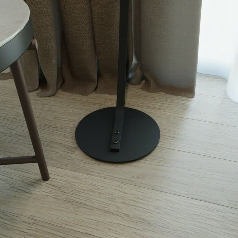 Lumière Design Stehleuchte Mavea Detailansicht Leuchtenfuß