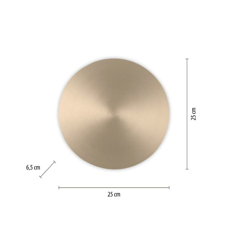 Paul Neuhaus Wandleuchte Akku-Puntua mit 25 cm Maße