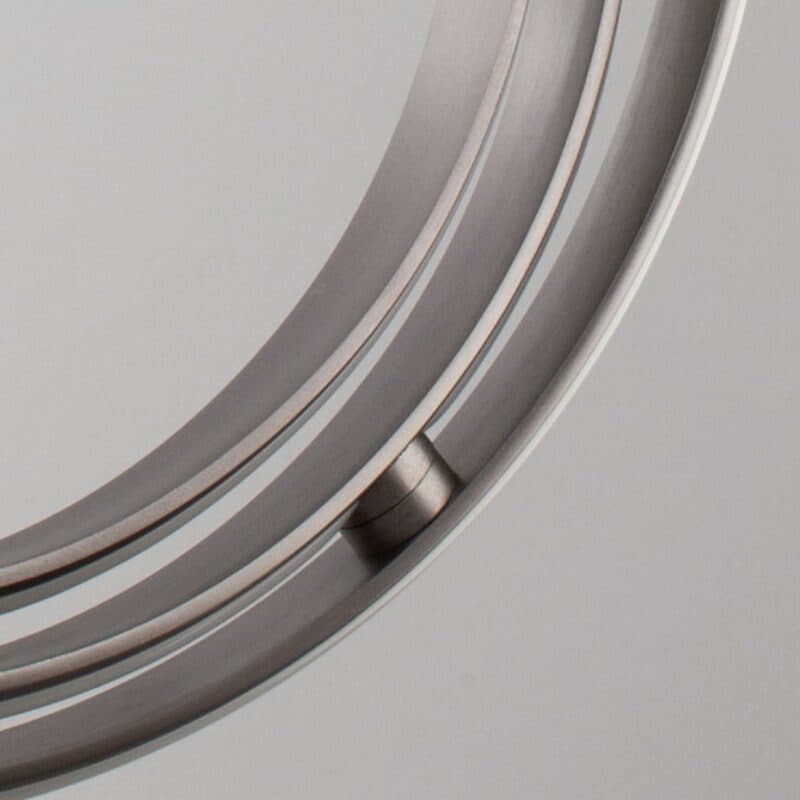 Nova Luce Pendelleuchte Pertone mit 50 cm Detailansicht