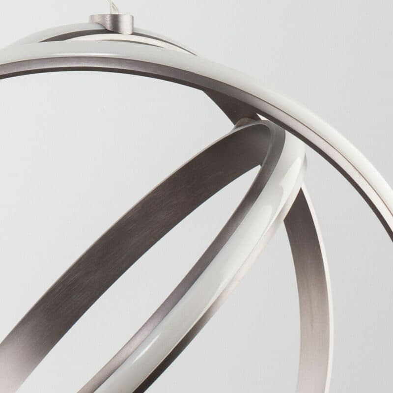 Nova Luce Pendelleuchte Pertone mit 50 cm Detailansicht