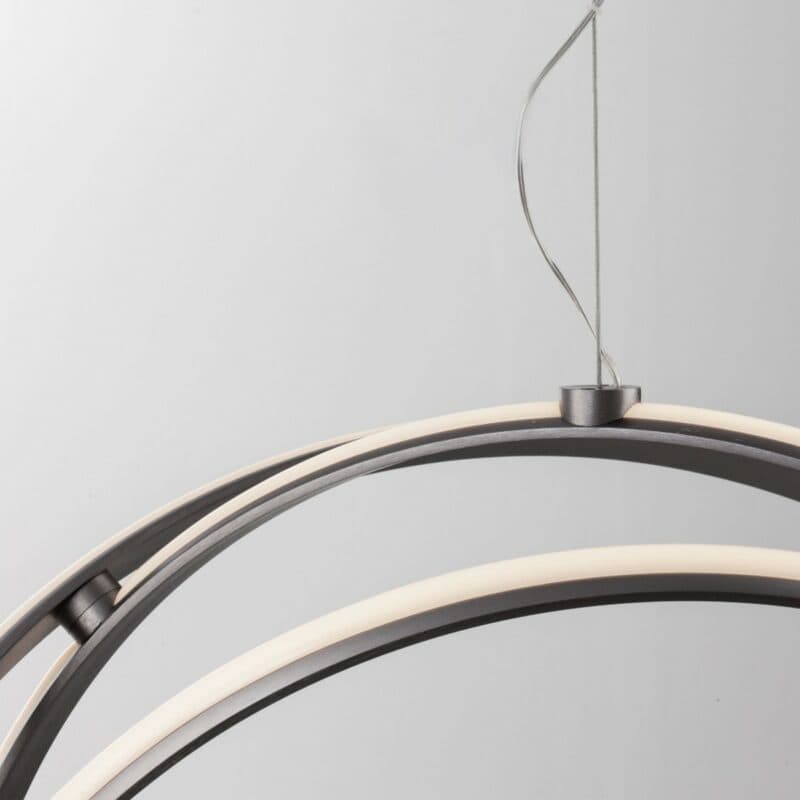 Nova Luce Pendelleuchte Pertone mit 70 cm Detailansicht