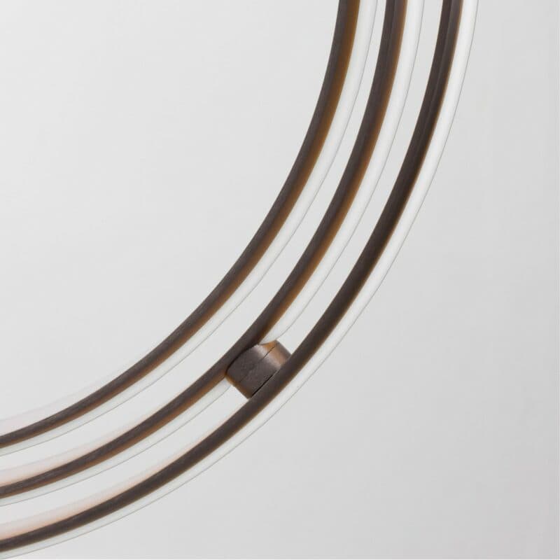 Nova Luce Pendelleuchte Pertone mit 70 cm Detailansicht
