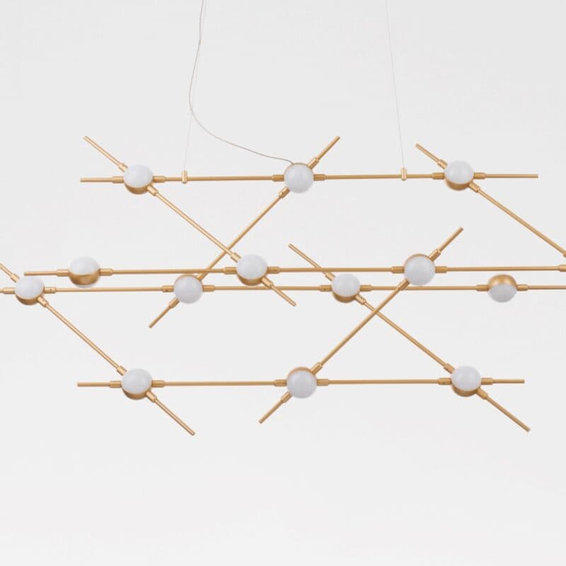 Nova Luce Pendelleuchte Atomo multi
