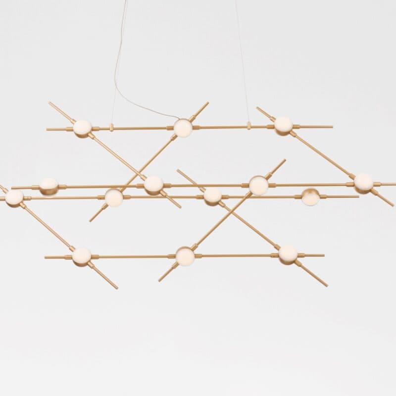 Nova Luce Pendelleuchte Atomo multi