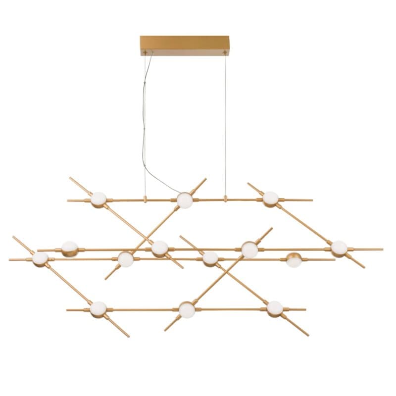 Nova Luce Pendelleuchte Atomo multi