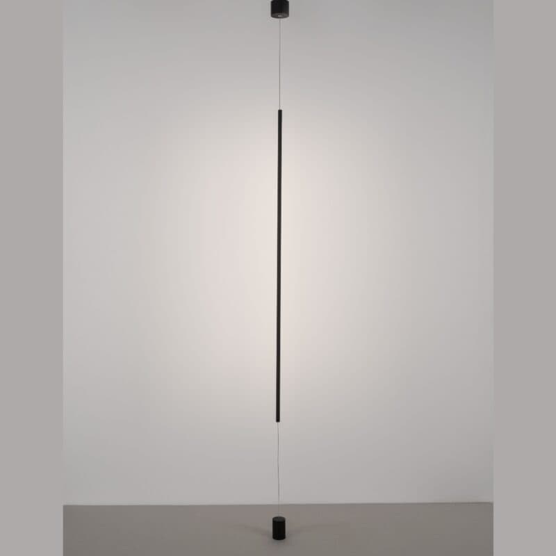 Nova Luce Pendelleuchte Elettra Schwarz Ambiente