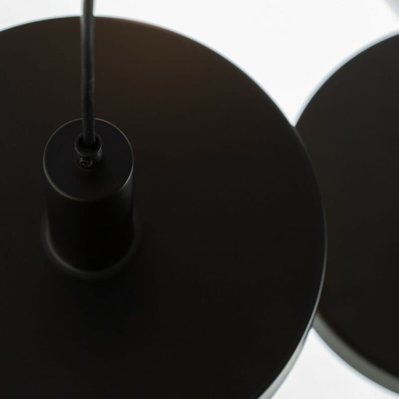 Nova Luce Pendelleuchte Garni 3-flammig Detailansicht