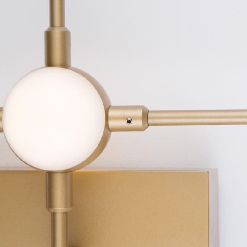 Nova Luce Wandleuchte Atomo Detail Schirm