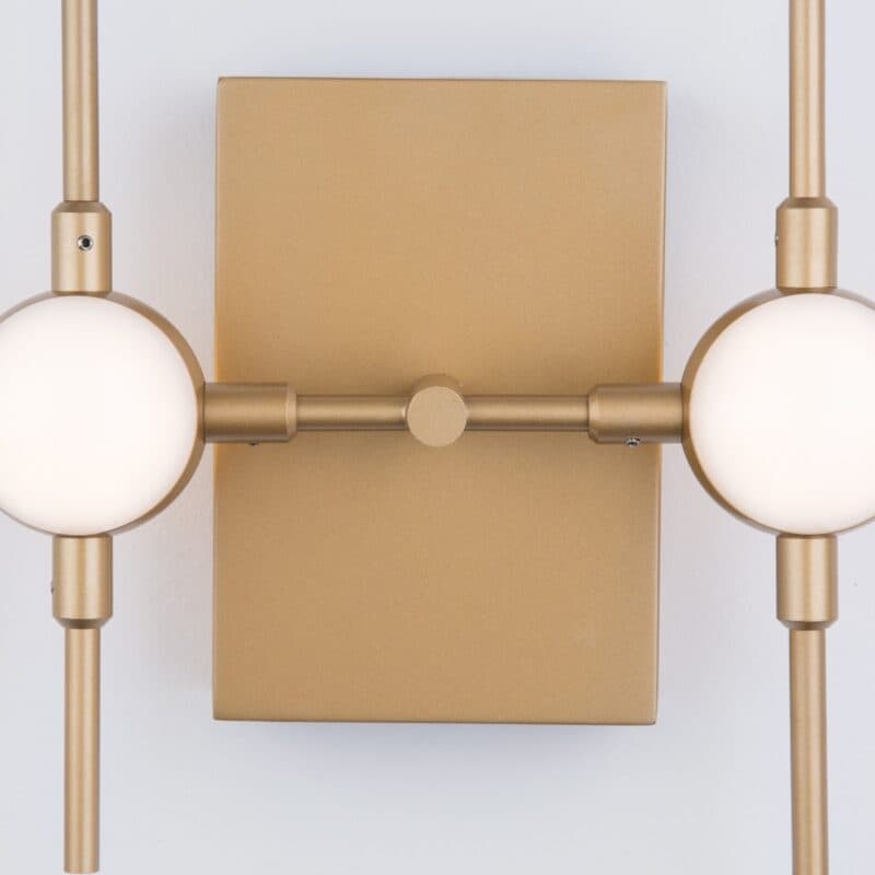Nova Luce Wandleuchte Atomo Detail Schirm