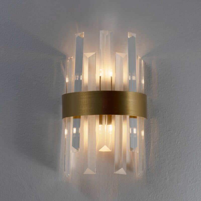 Nova Luce Wandleuchte Crown Wohnbeispiel