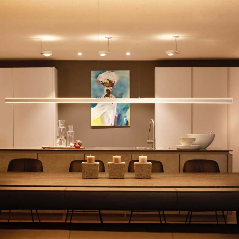 Usus Design Pendelleuchte Micro Line Wohnbeispiel