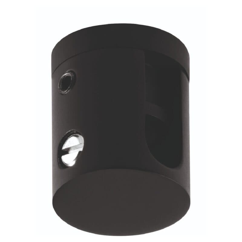 Fabas Luce Deckenanker (Umlenker) für Kit Luci in Schwarz