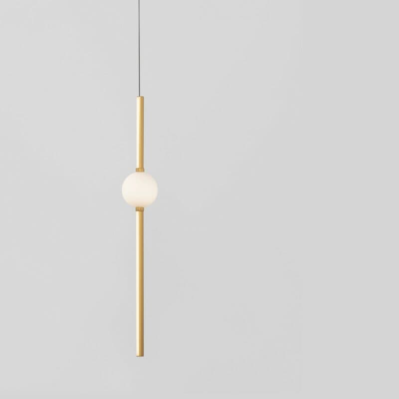 Nova Luce Pendelleuchte Acrobat 1-flammig Detailansicht Schirm