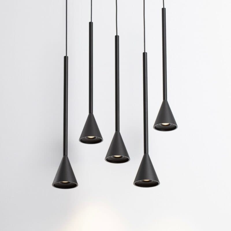 Nova Luce Pendelleuchte Net Rondell Detailansicht Schirm