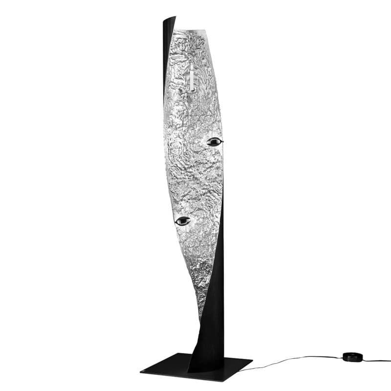 Catellani & Smith Stehleuchte Stchu-Moon 09 Silber