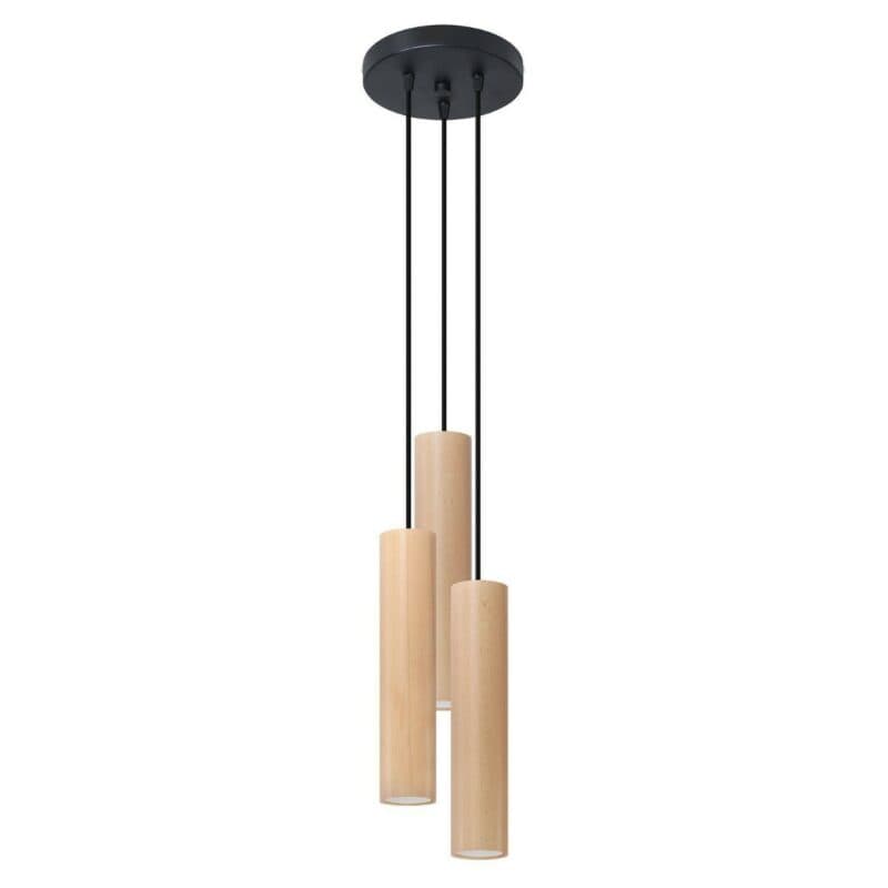 Liadomo Pendelleuchte Tilio 3-flammig Rondell