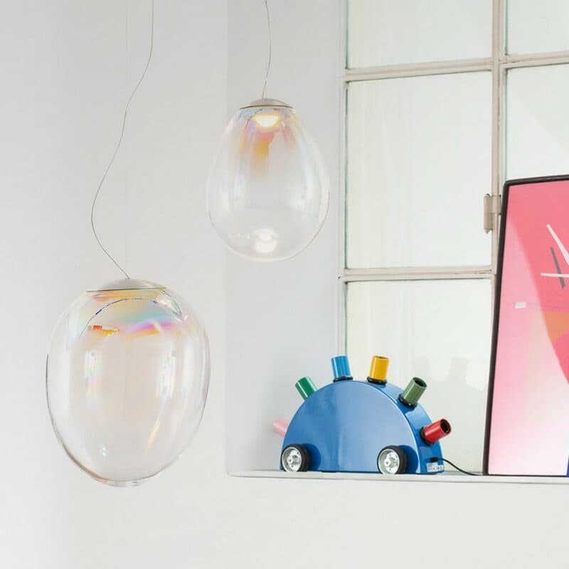 Artemide Pendelleuchte Stellar Nebula Ambientebeispiel