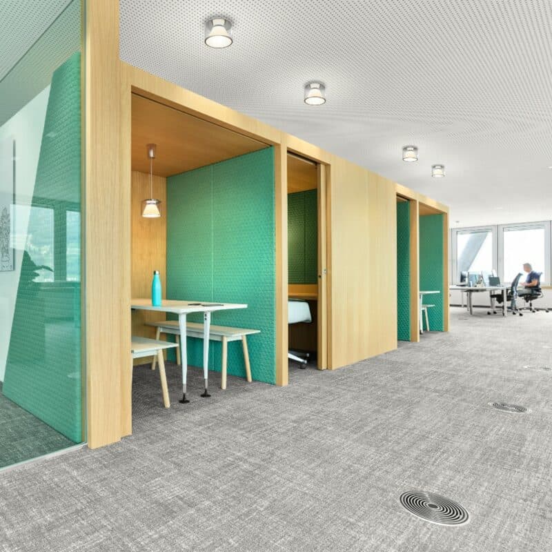Serien Lighting Deckenleuchte Drum Ceiling in S Wohnbeispiel