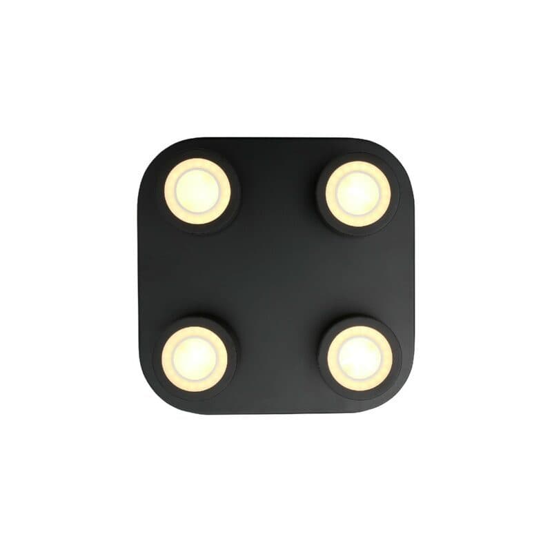 Nordlux Deckenleuchte Clyde 4-Spot Ceiling