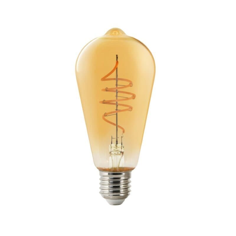 Nordlux Smart-LED-Filament Edison-Form Amber E27