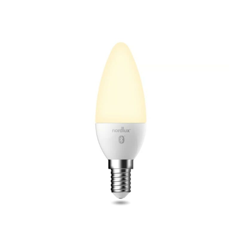 Nordlux Smart-LED-Filament Kerze Opal E14