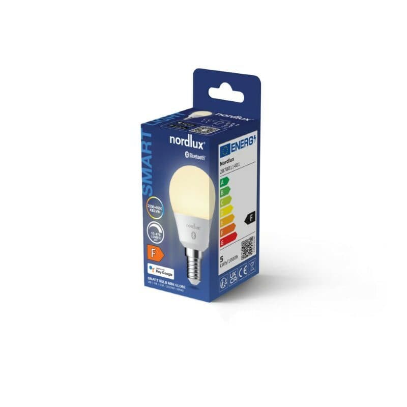 Smart-LED-Filament Kugel Opal E14 2200-6500 K