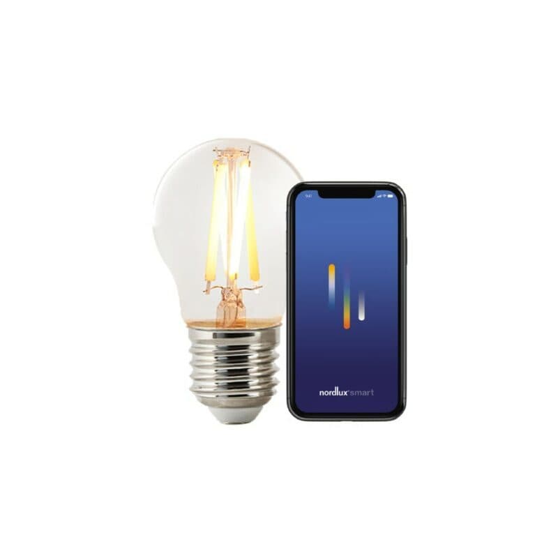 Nordlux Smart-LED-Filament Normale Klar 45 mm E27