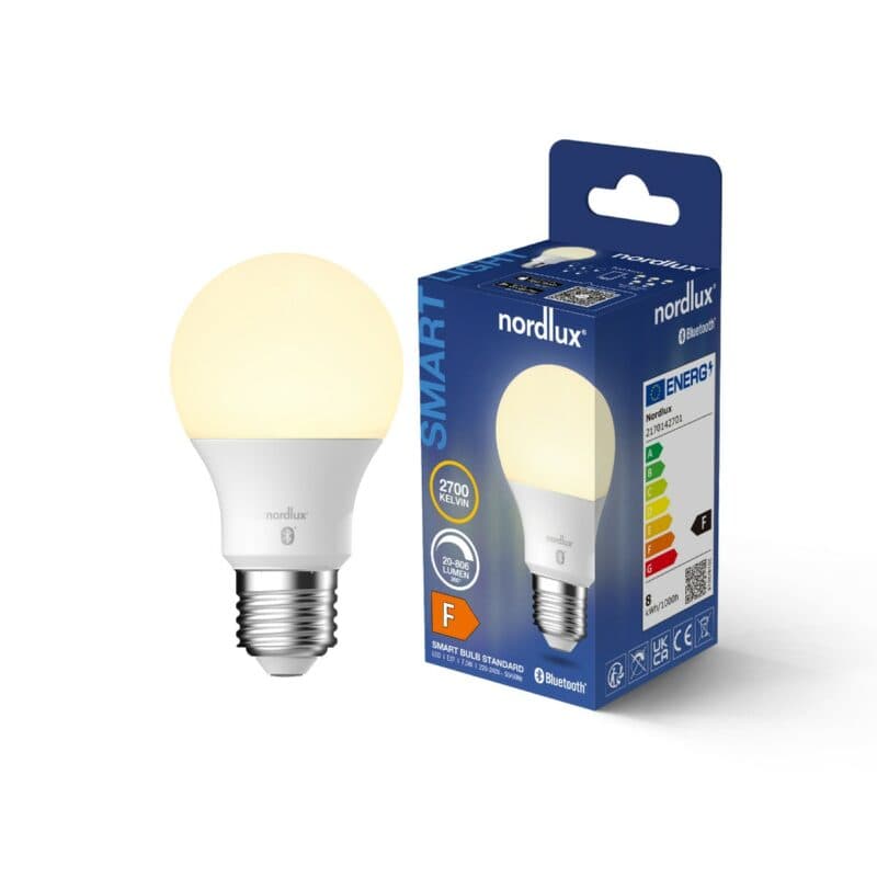 Nordlux Smart-LED-Filament Normale Opal E27
