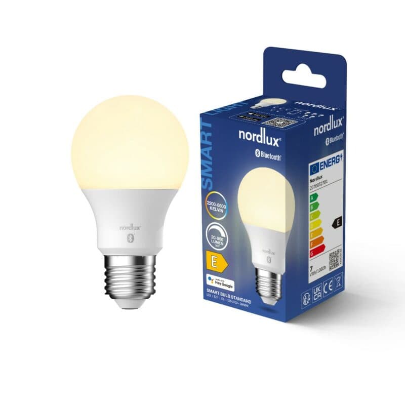 Nordlux Smart-LED-Filament Normale Opal E27