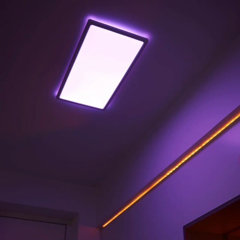 Nordlux 16 W Smart LED Strip Colour 2x5m Dim Wohnbeispiel