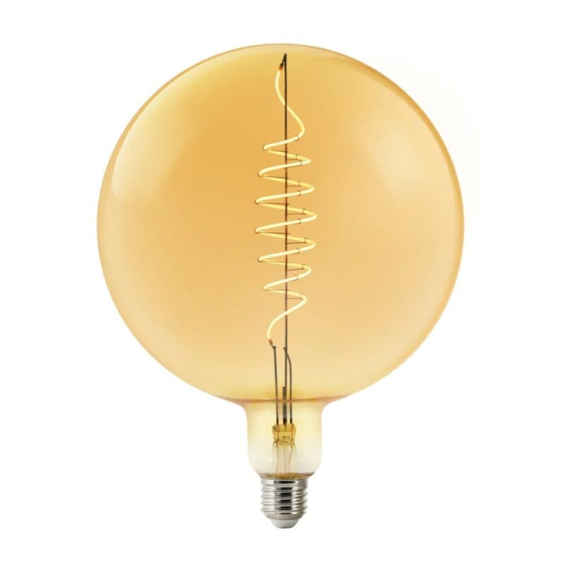 Produktdatenblatt zu Nordlux Smart-LED-Filament E27 G200 Deco in Bernstein