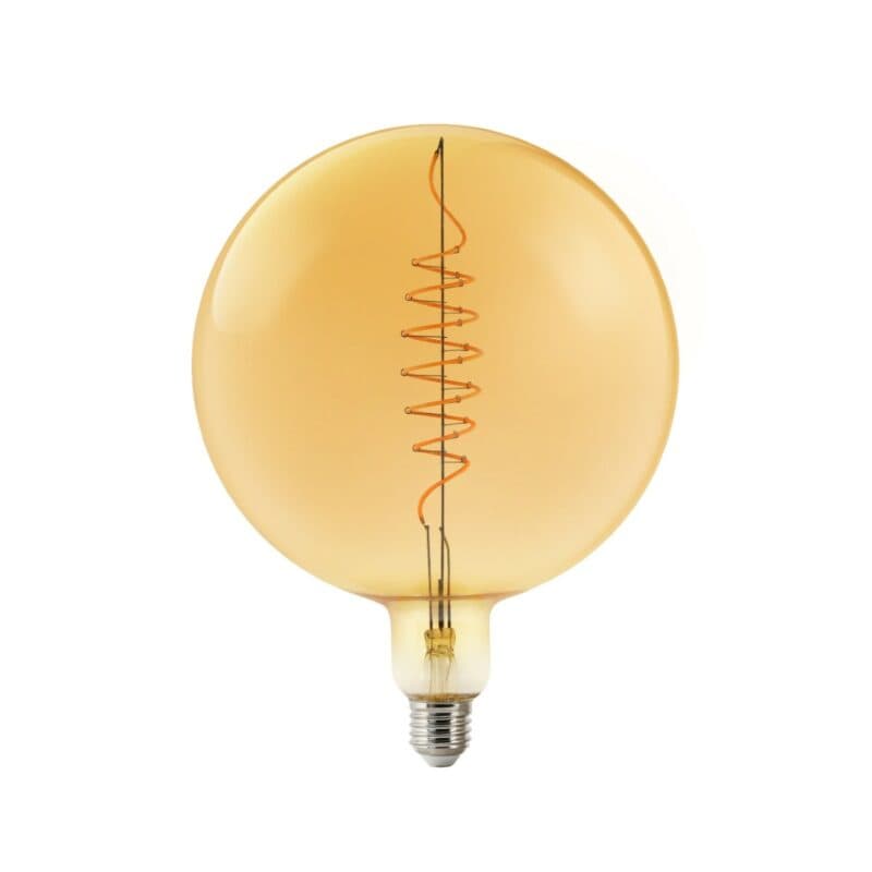 Produktdatenblatt zu Nordlux Smart-LED-Filament E27 G200 Deco in Bernstein