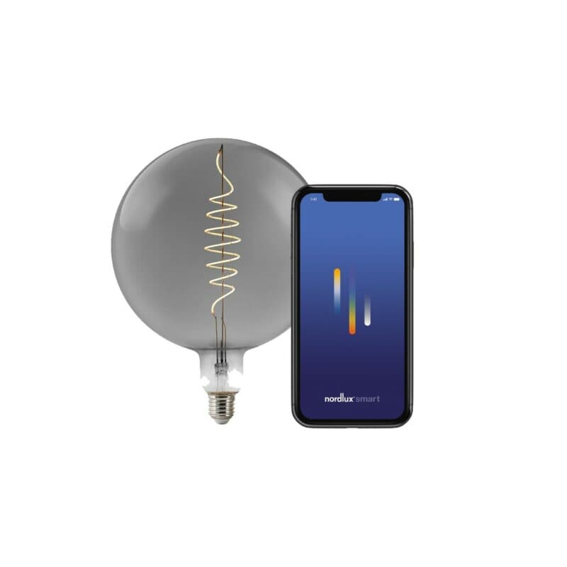 Nordlux Smart-LED-Filament E27 G200 Deco