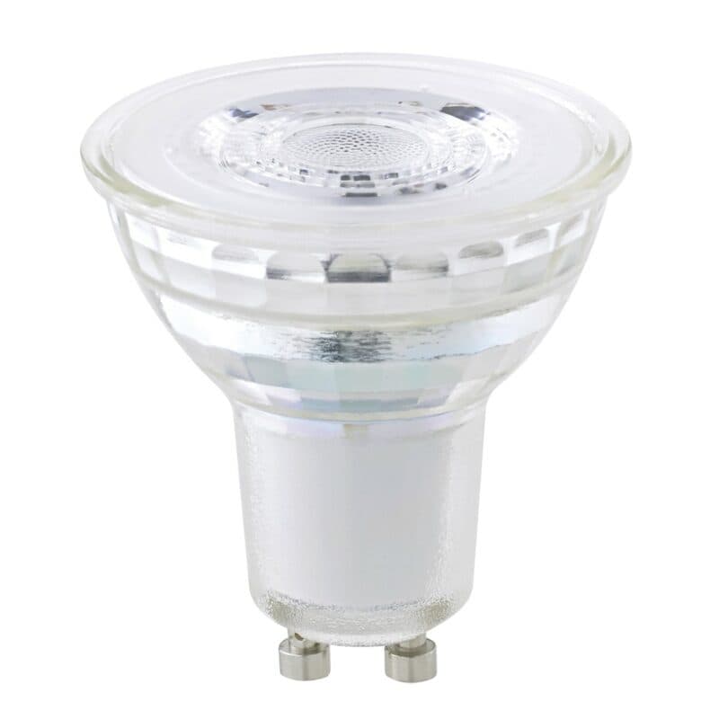 Sigor Leuchtmittel LED 3,8 W GU10 Luxar Glas