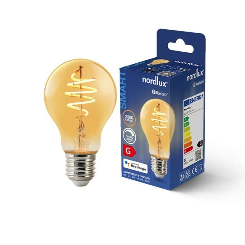 Nordlux Smart-LED-Filament Normale Amber E27
