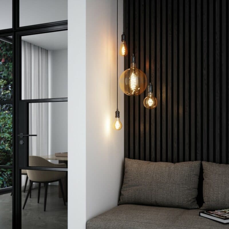 Nordlux Smart-LED-Filament Normale Amber E27 Ambientebeispiel