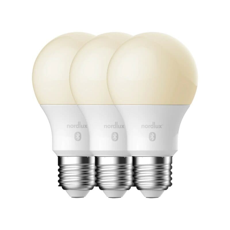 Nordlux Smart-LED-Filament Normale Opal E27 3er-Pack