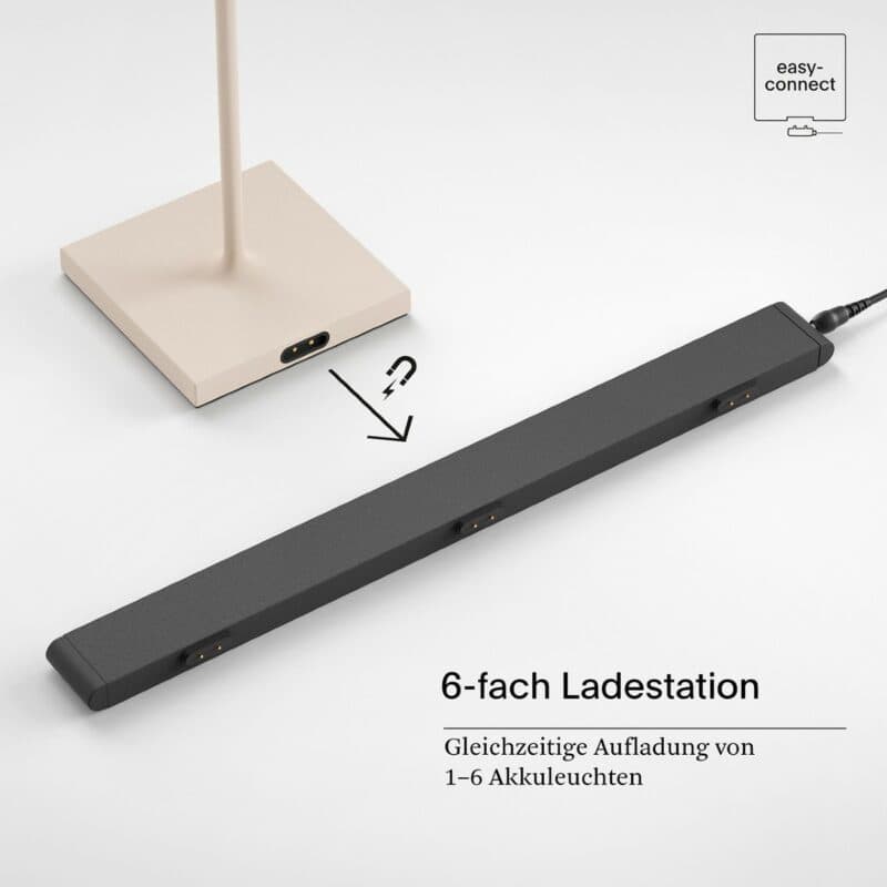 Sigor 6-fach Ladestation für Nuindie