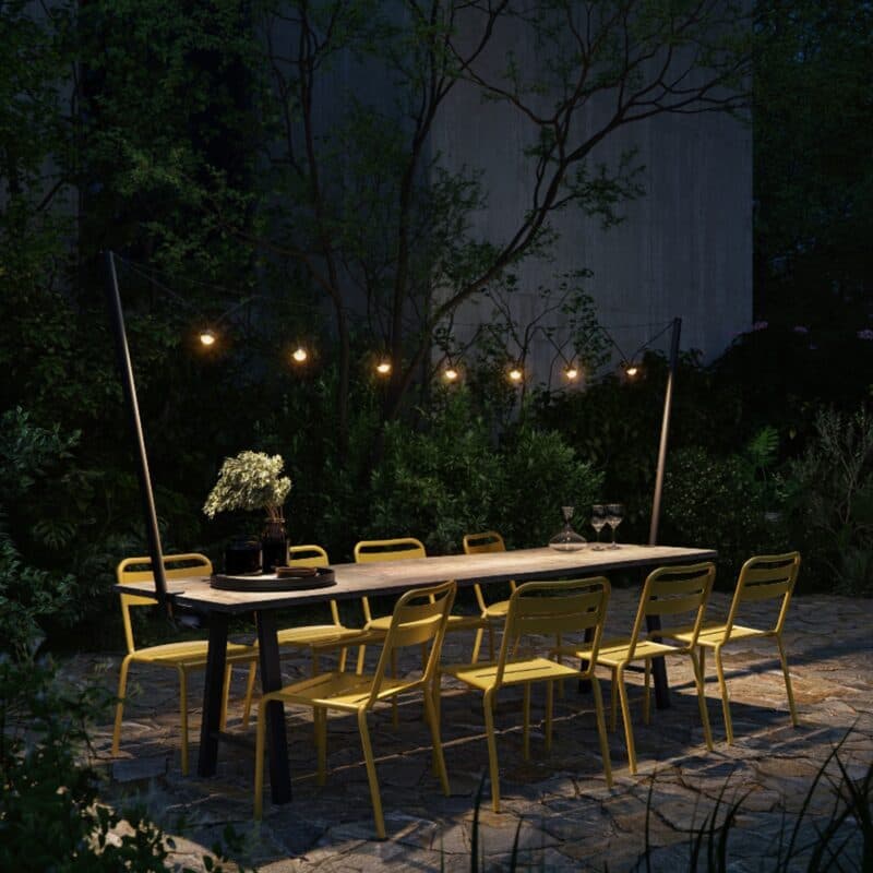 IP44.de Lichterkette cherry bubbls Wohnbeispiel