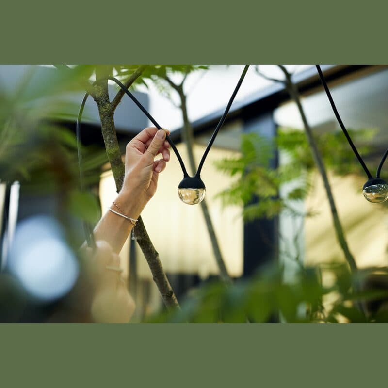 IP44.de Lichterkette cherry bubbls Wohnbeispiel
