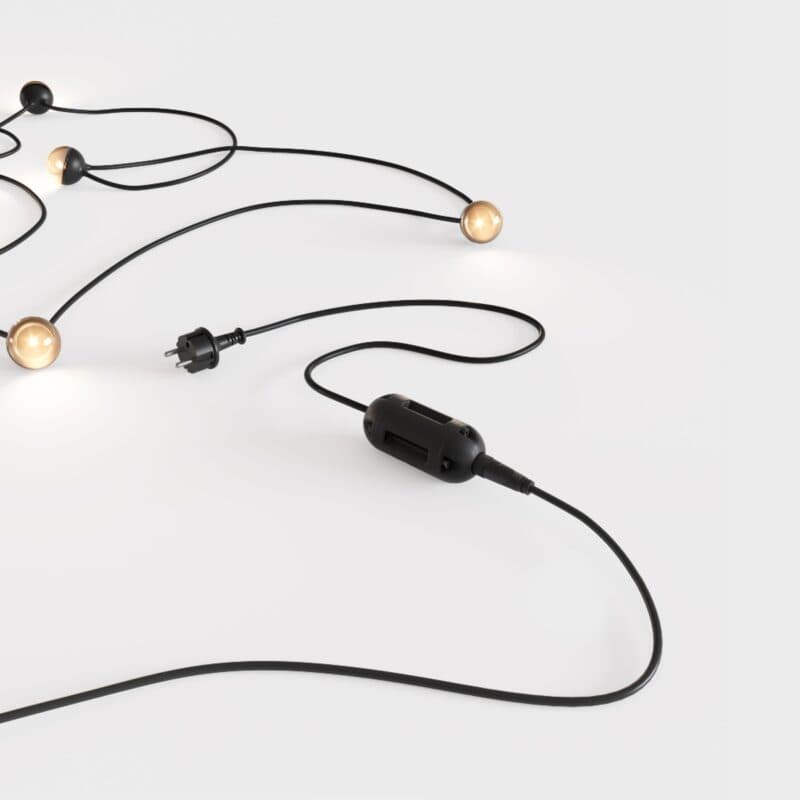 IP44.de Lichterkette cherry bubbls plug