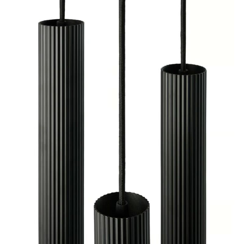 Nordlux Pendelleuchte Vico 3-Rondel Detailansicht