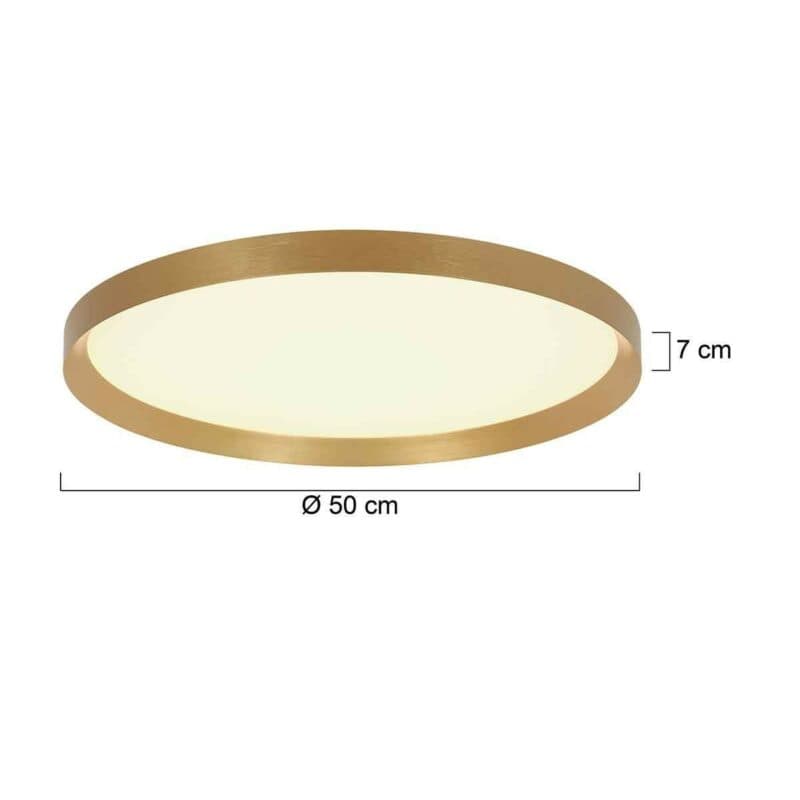 Steinhauer Deckenleuchte Flady mit 50 cm Maße