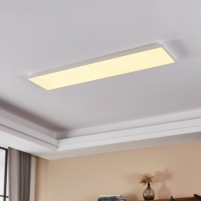 Eglo Deckenleuchte Herrora-Z 120 x 30 cm Ambientebeispiel