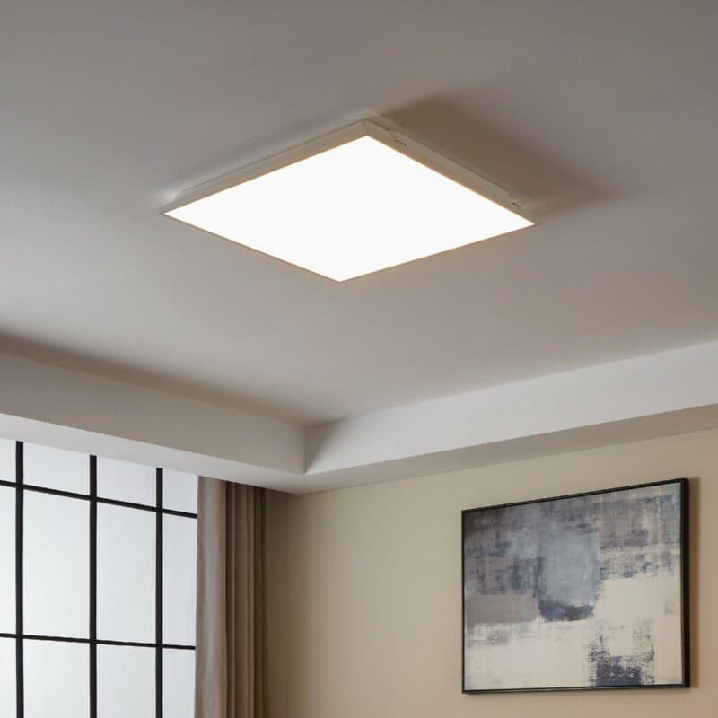 Eglo Deckenleuchte Herrora-Z 60 x 60 cm Ambientebeispiel