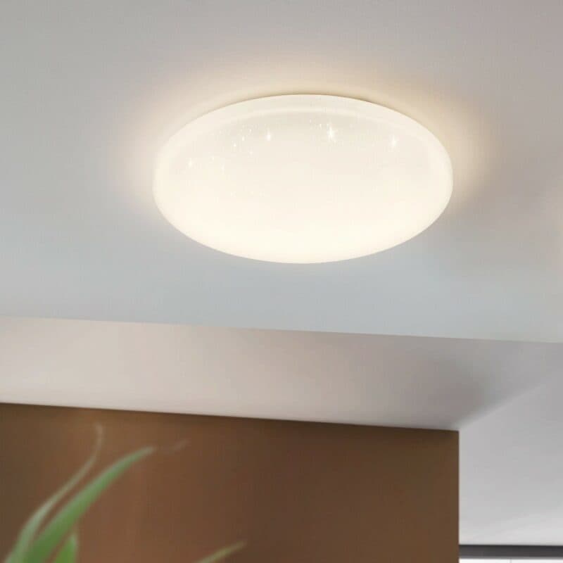 Eglo Deckenleuchte Frania-A mit 40 cm Ambientebeispiel