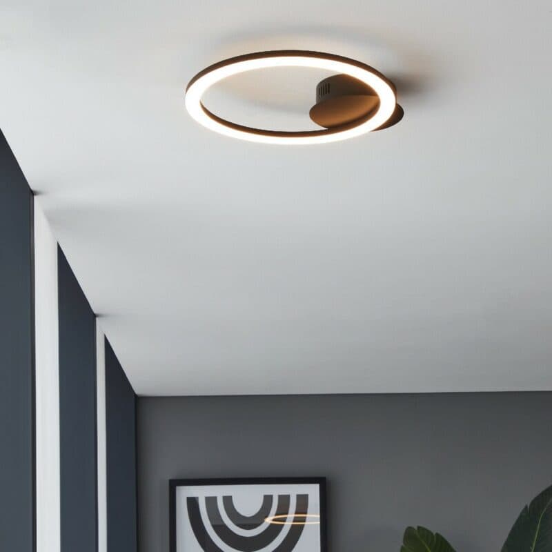 Eglo Deckenleuchte Parrapos-Z 1-flammig Ambientebeispiel