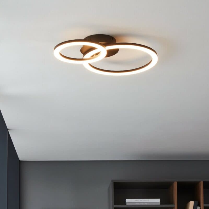 Eglo Deckenleuchte Parrapos-Z 2-flammig Ambientebeispiel