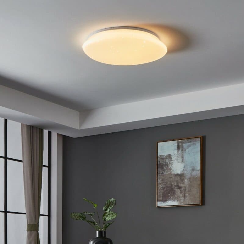 Eglo Deckenleuchte Sileras-Z mit 60 cm Ambientebeispiel