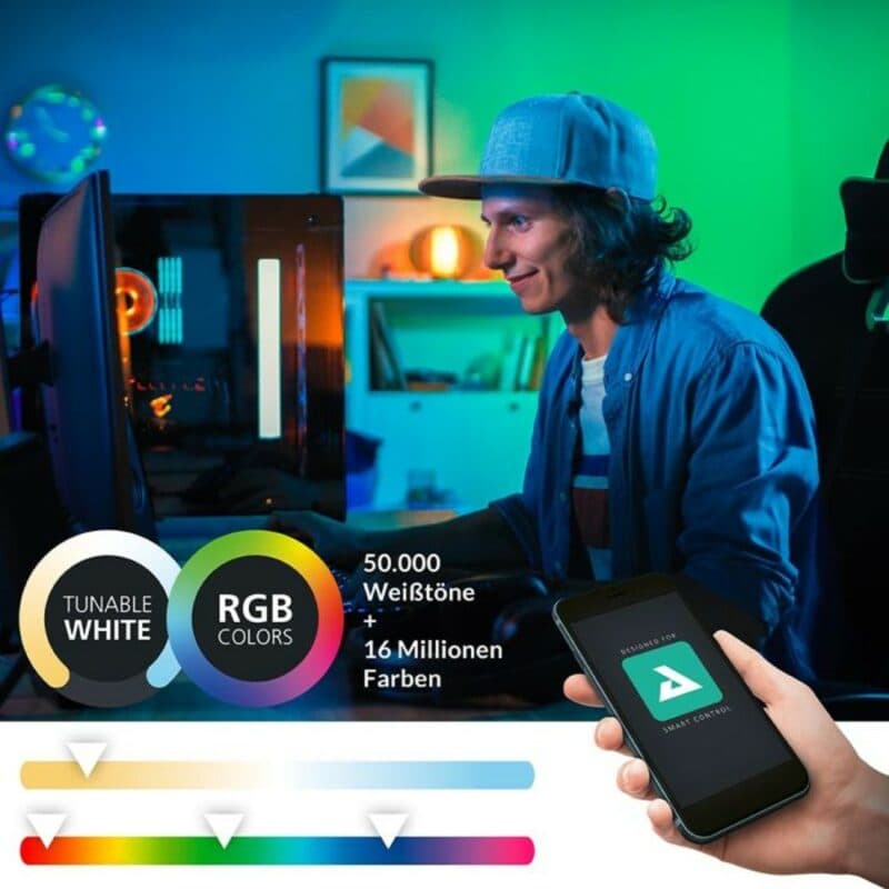 Eglo Spiegelleuchte Tabiano-Z Smart-Home-Funktion